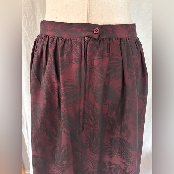 1980’s Kathryn Conover Victorian/Prairie Style 2 Piece SkirtSZ 12/Blouse SZ 8 - Picture 6 of 16